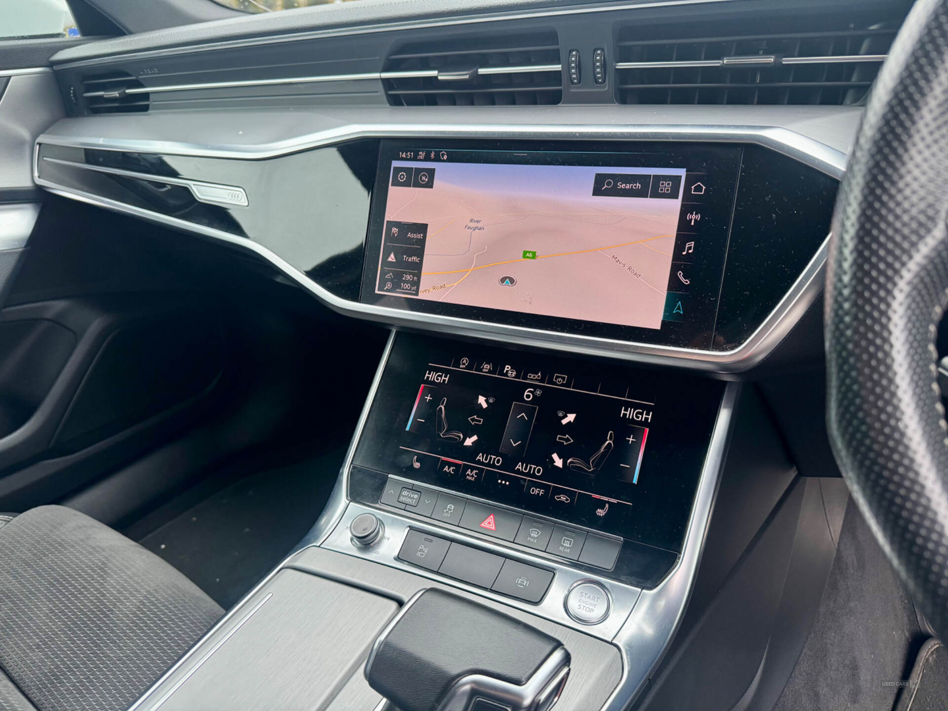 Audi A6 DIESEL SALOON in Derry / Londonderry