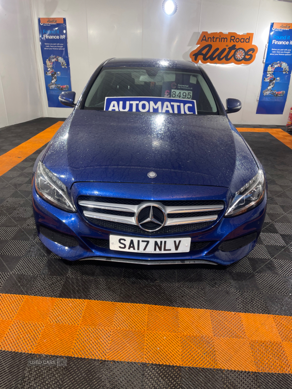 Mercedes C-Class DIESEL SALOON in Antrim