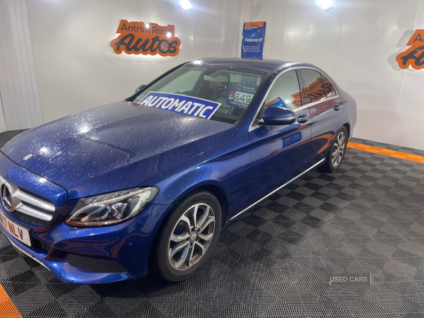 Mercedes C-Class DIESEL SALOON in Antrim