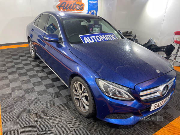 Mercedes C-Class DIESEL SALOON in Antrim