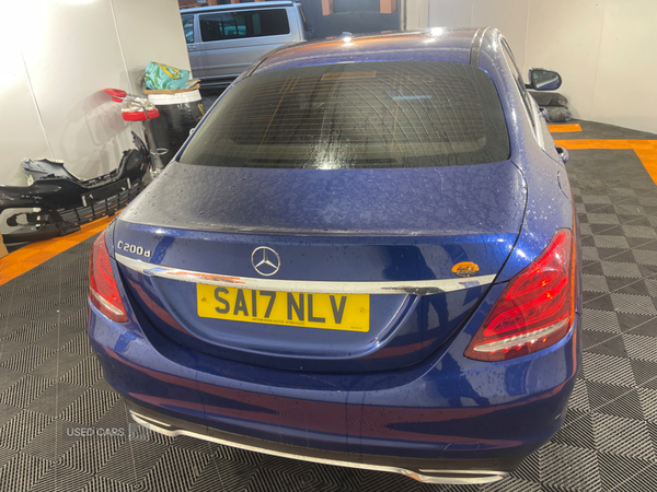 Mercedes C-Class DIESEL SALOON in Antrim