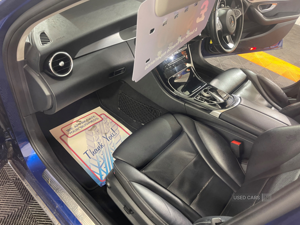 Mercedes C-Class DIESEL SALOON in Antrim