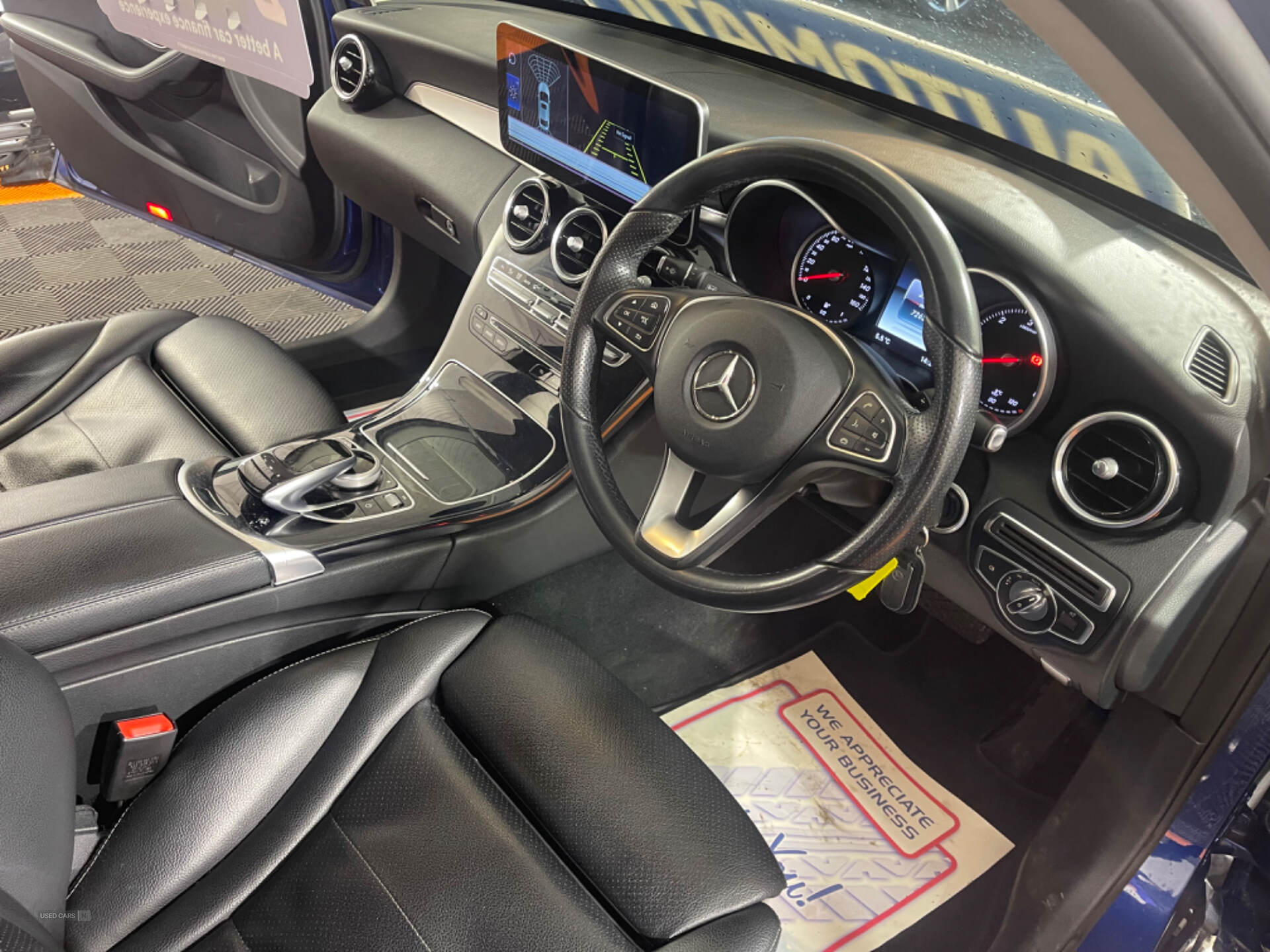 Mercedes C-Class DIESEL SALOON in Antrim