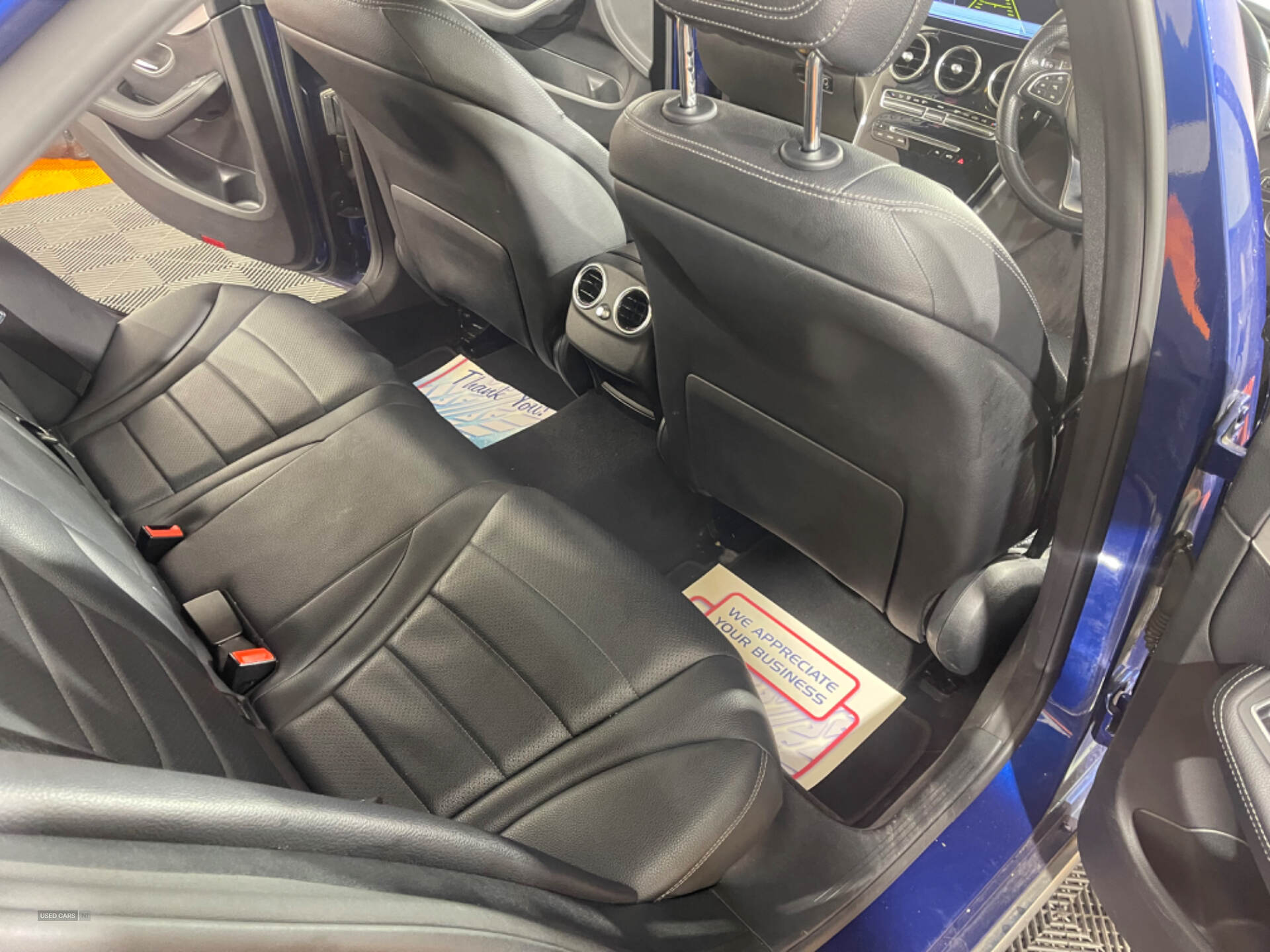 Mercedes C-Class DIESEL SALOON in Antrim