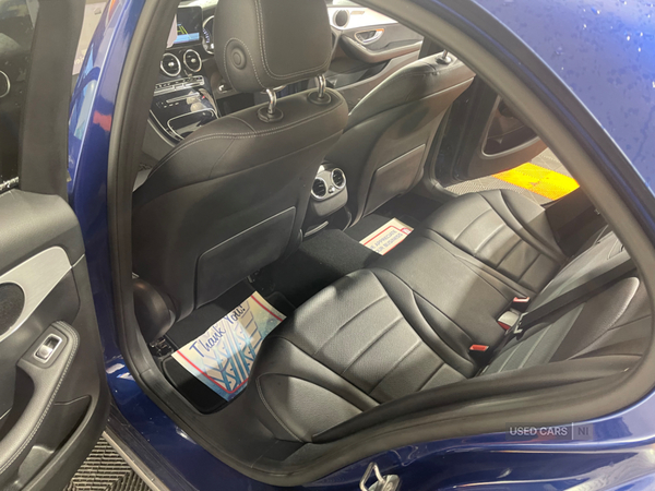 Mercedes C-Class DIESEL SALOON in Antrim