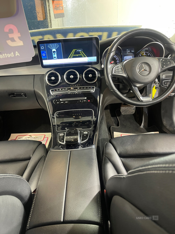 Mercedes C-Class DIESEL SALOON in Antrim