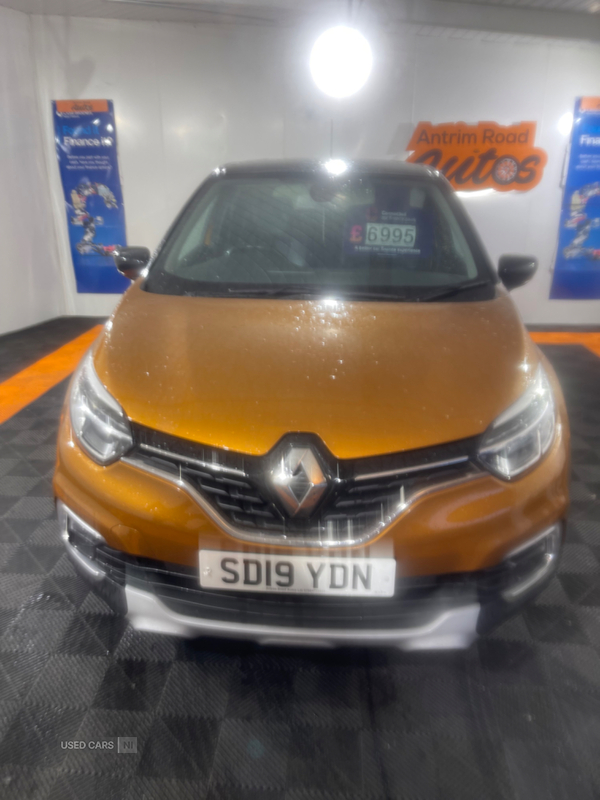 Renault Captur DIESEL HATCHBACK in Antrim