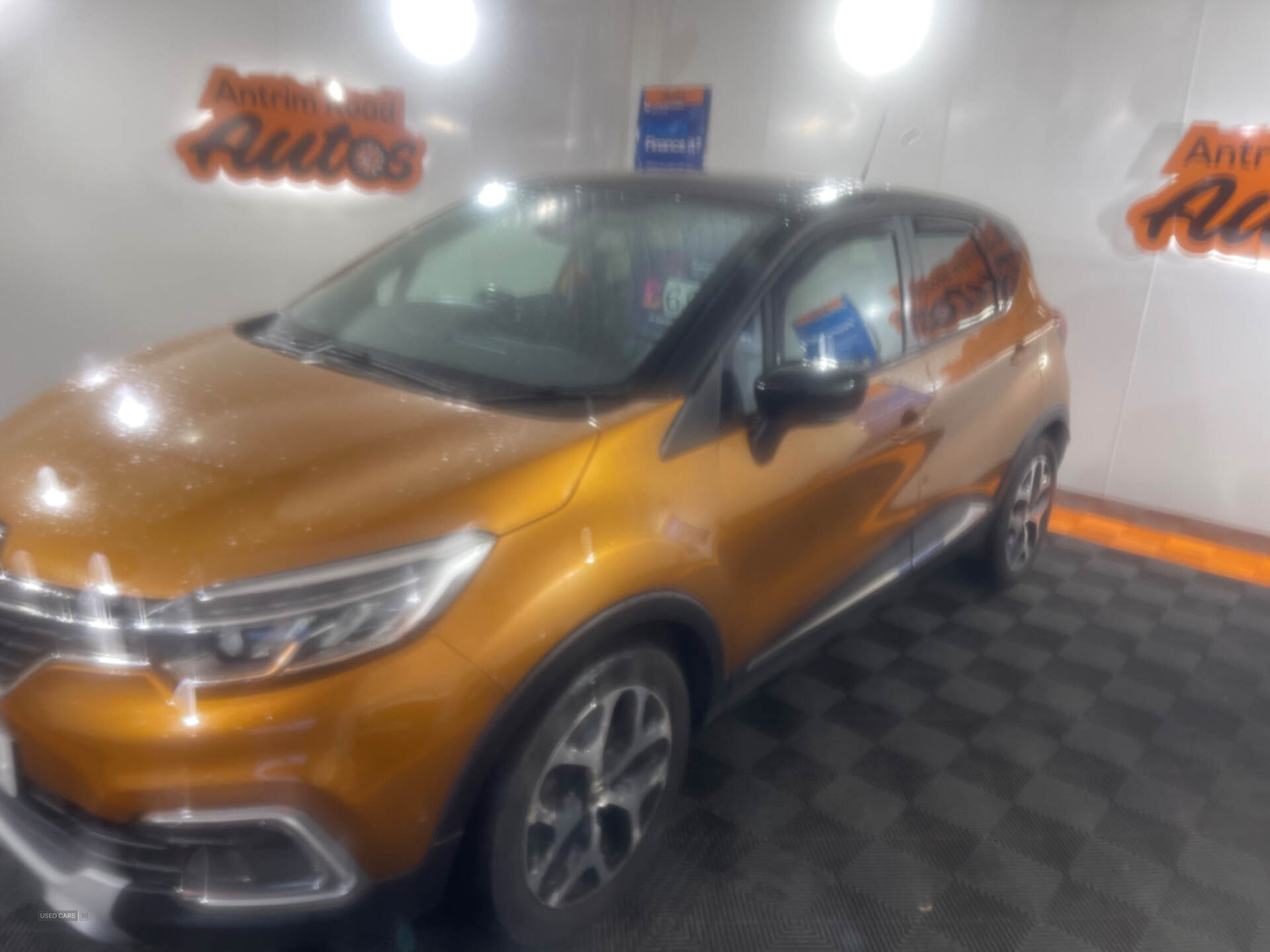 Renault Captur DIESEL HATCHBACK in Antrim