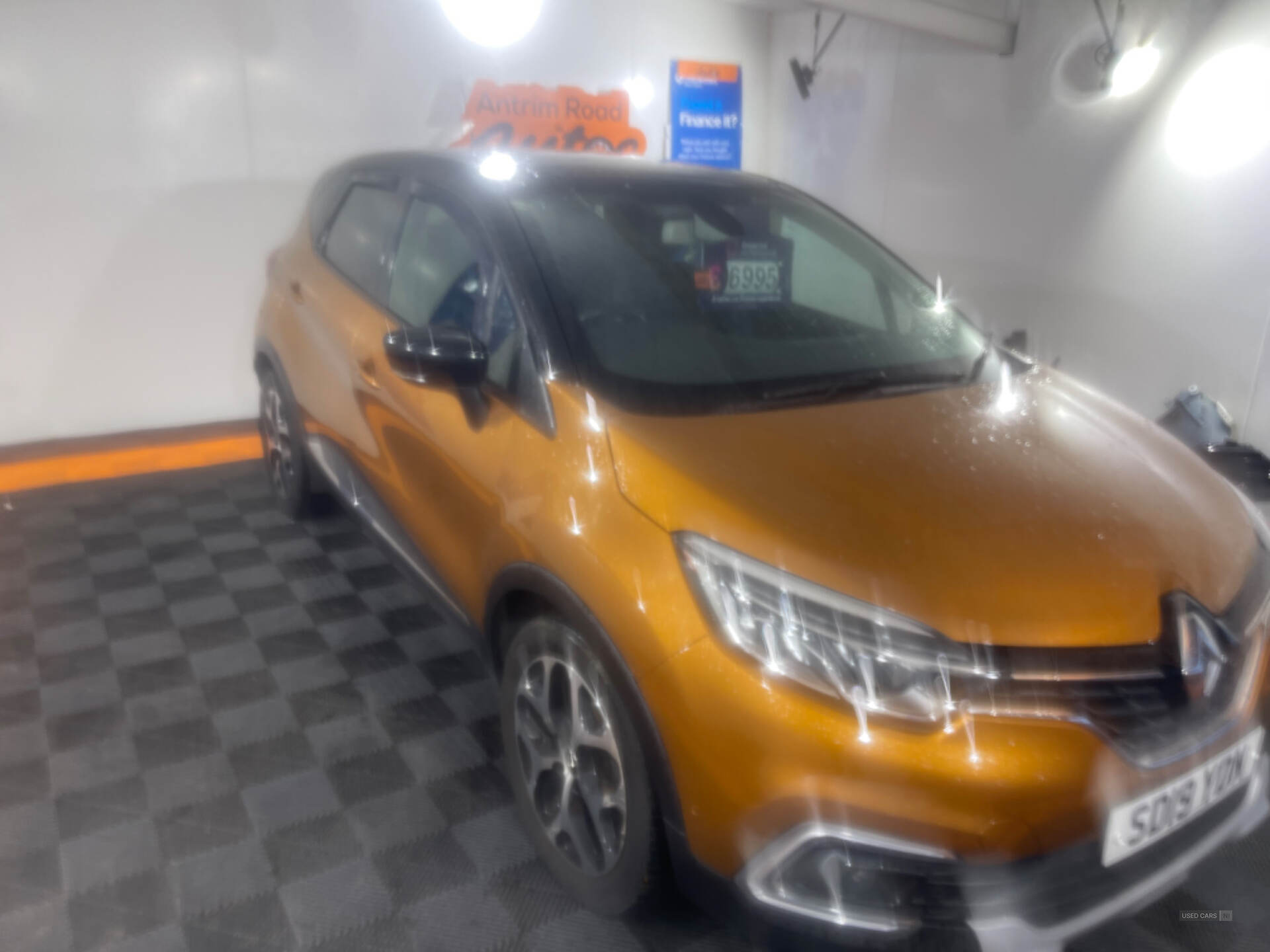 Renault Captur DIESEL HATCHBACK in Antrim