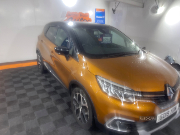Renault Captur DIESEL HATCHBACK in Antrim