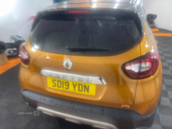 Renault Captur DIESEL HATCHBACK in Antrim