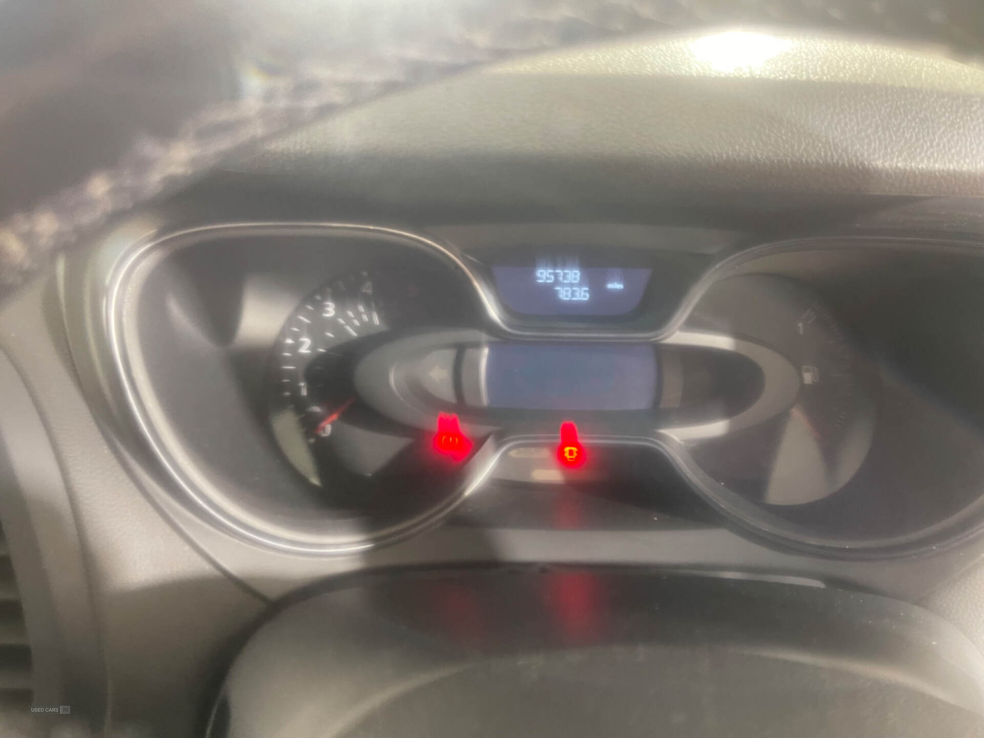 Renault Captur DIESEL HATCHBACK in Antrim