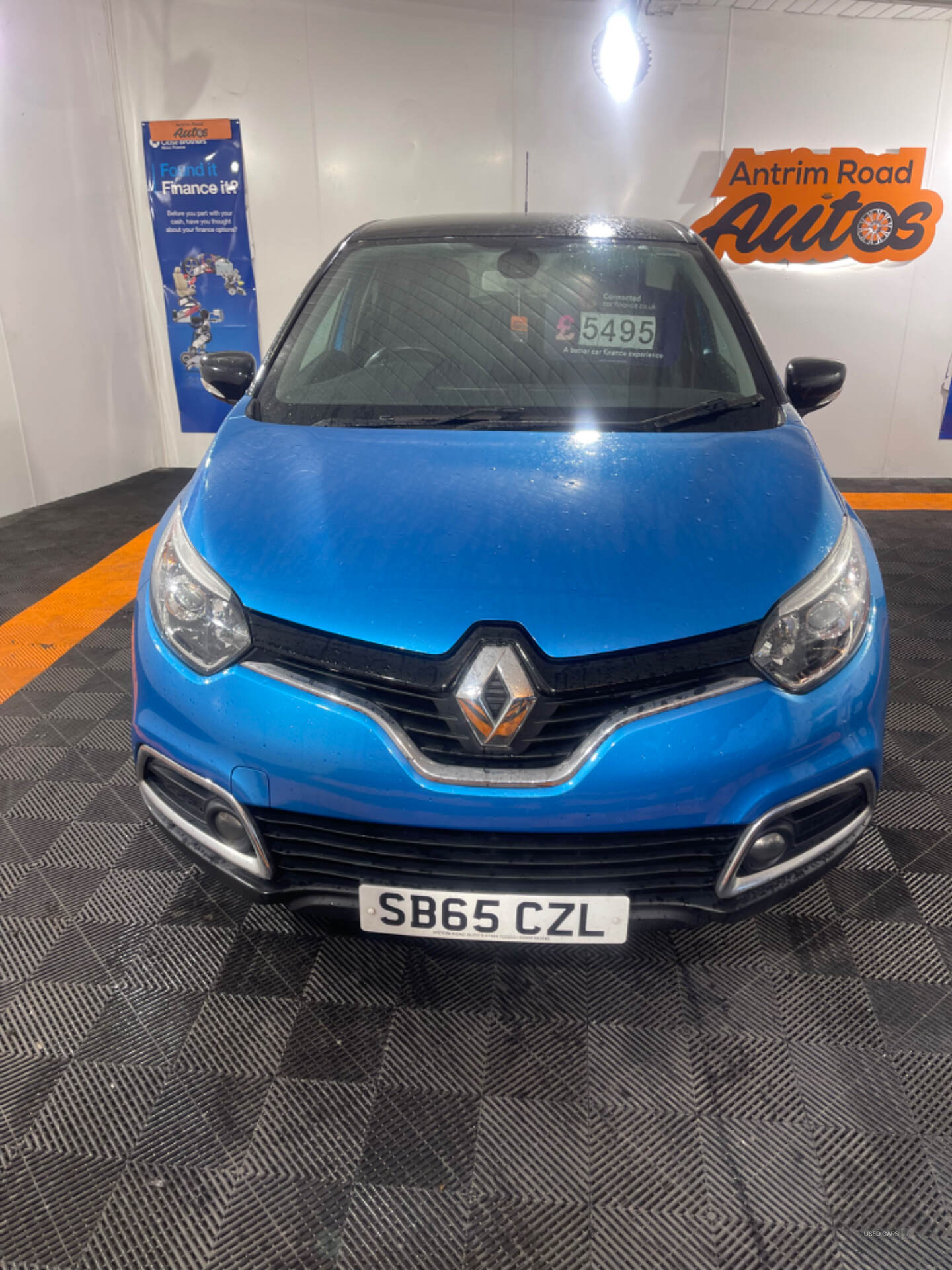 Renault Captur DIESEL HATCHBACK in Antrim