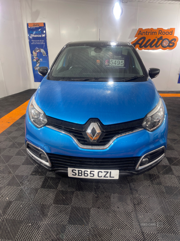 Renault Captur DIESEL HATCHBACK in Antrim