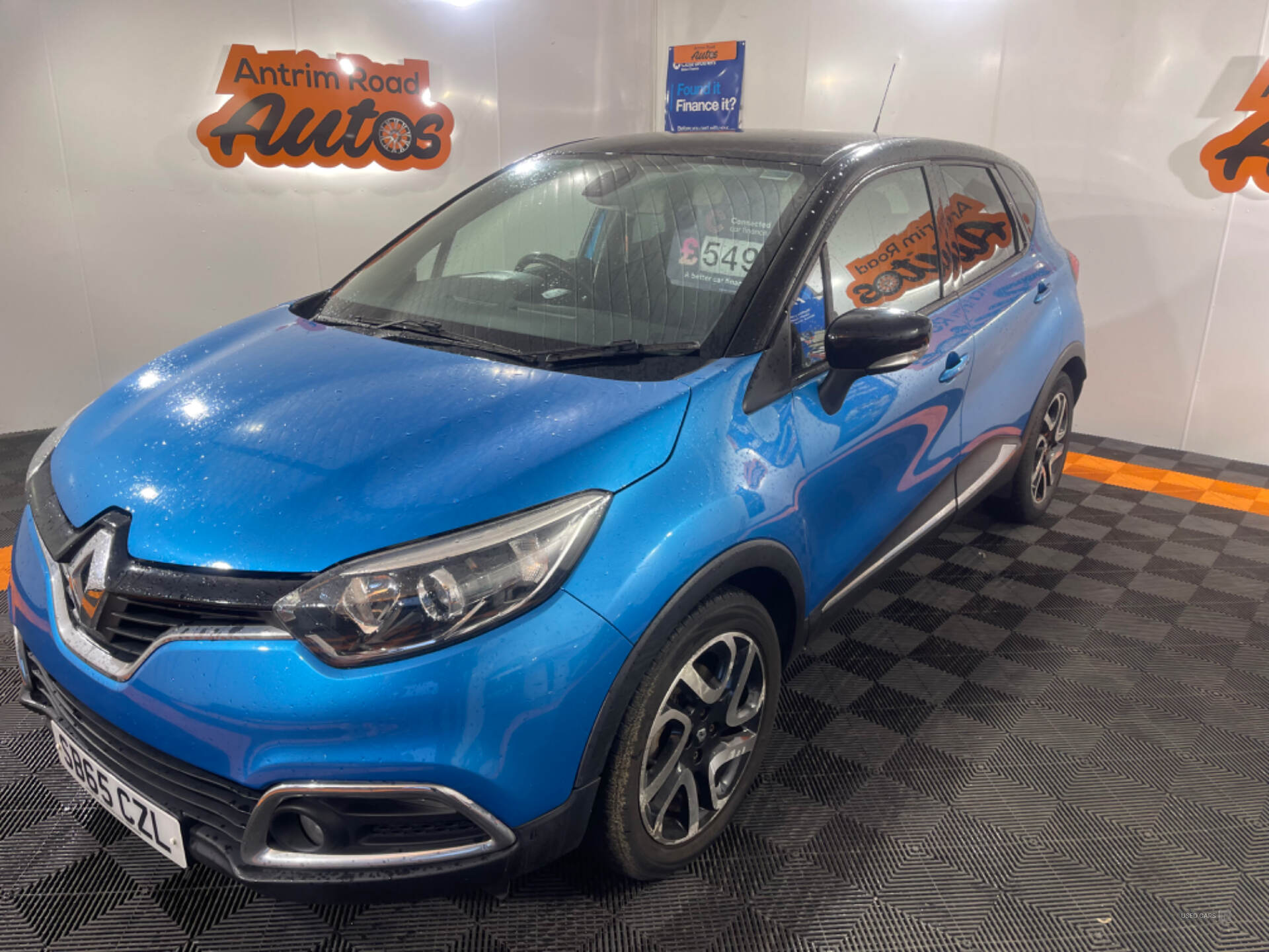 Renault Captur DIESEL HATCHBACK in Antrim