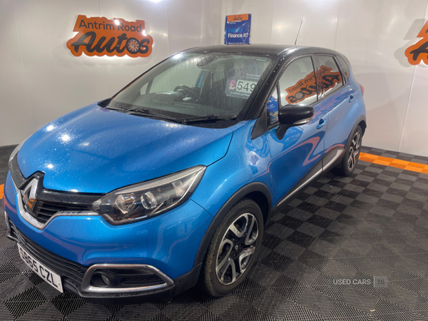 Renault Captur DIESEL HATCHBACK in Antrim