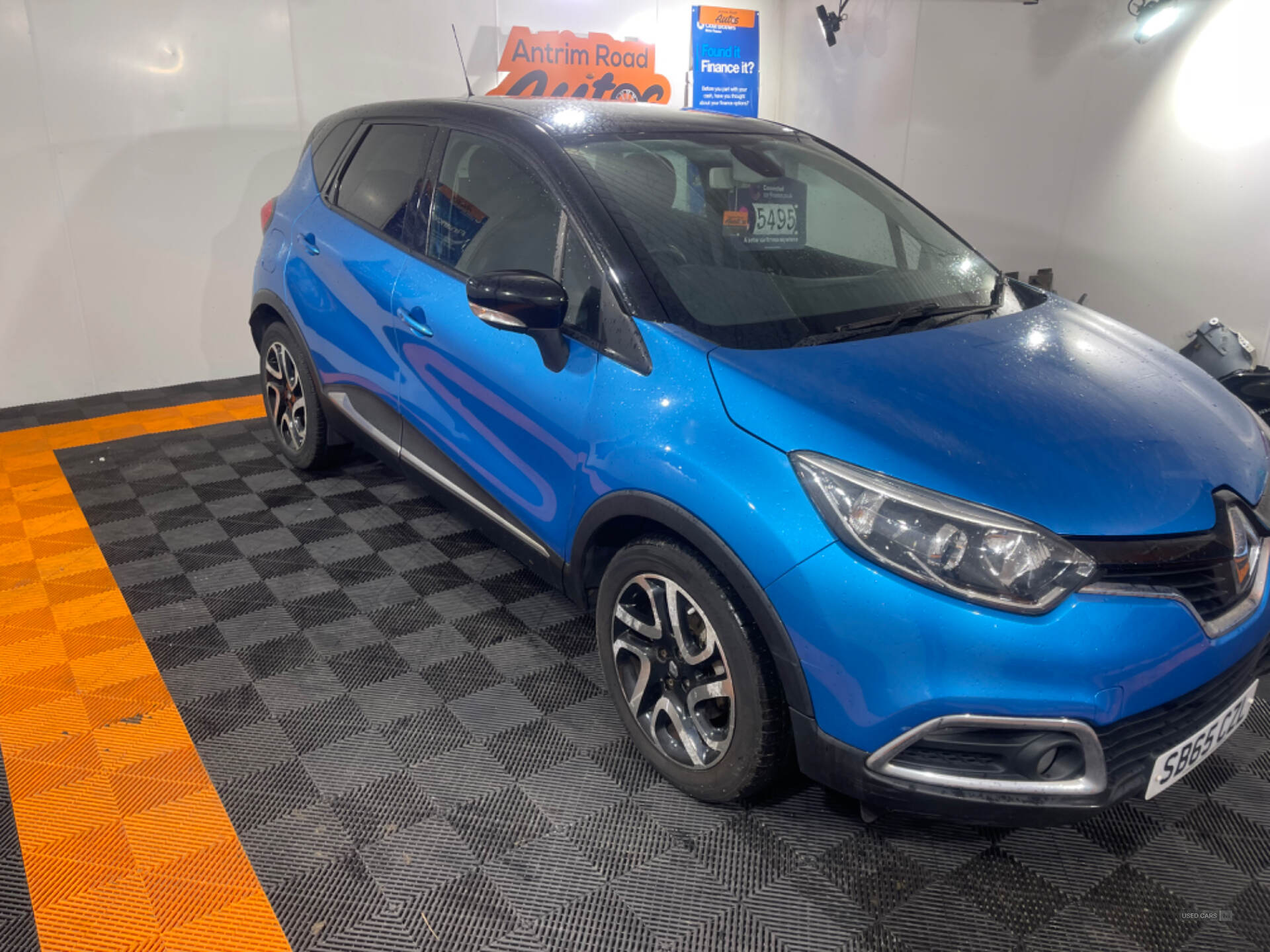 Renault Captur DIESEL HATCHBACK in Antrim
