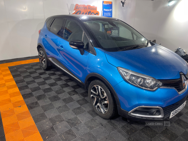 Renault Captur DIESEL HATCHBACK in Antrim
