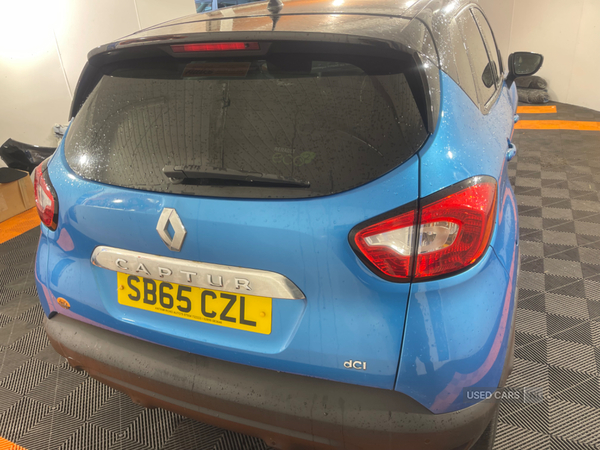 Renault Captur DIESEL HATCHBACK in Antrim