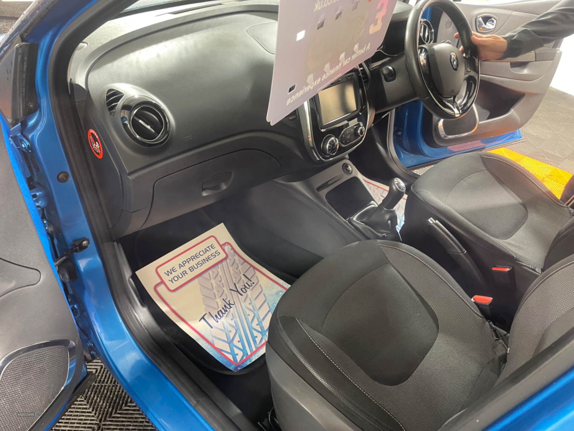 Renault Captur DIESEL HATCHBACK in Antrim