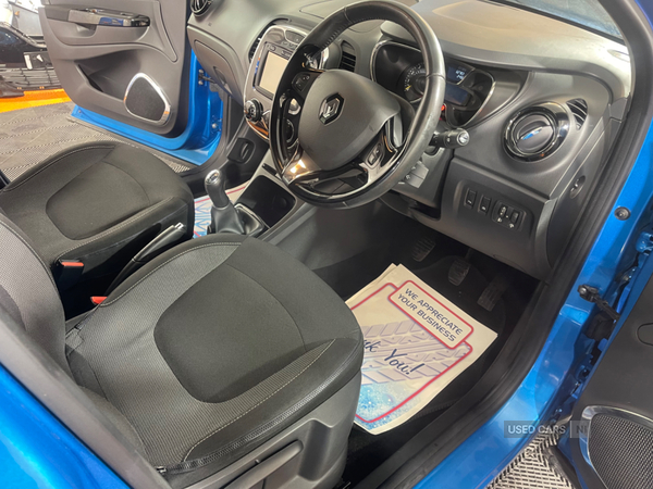 Renault Captur DIESEL HATCHBACK in Antrim