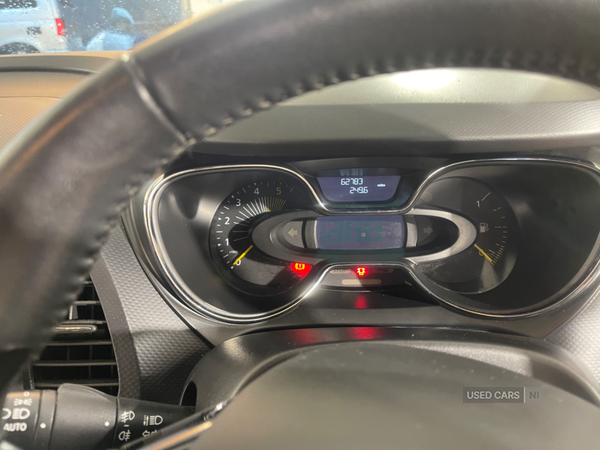 Renault Captur DIESEL HATCHBACK in Antrim