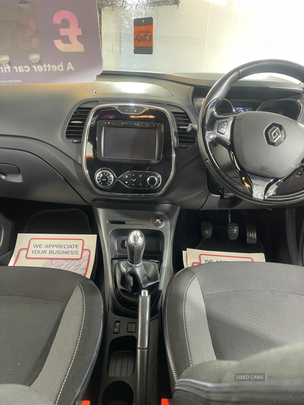 Renault Captur DIESEL HATCHBACK in Antrim