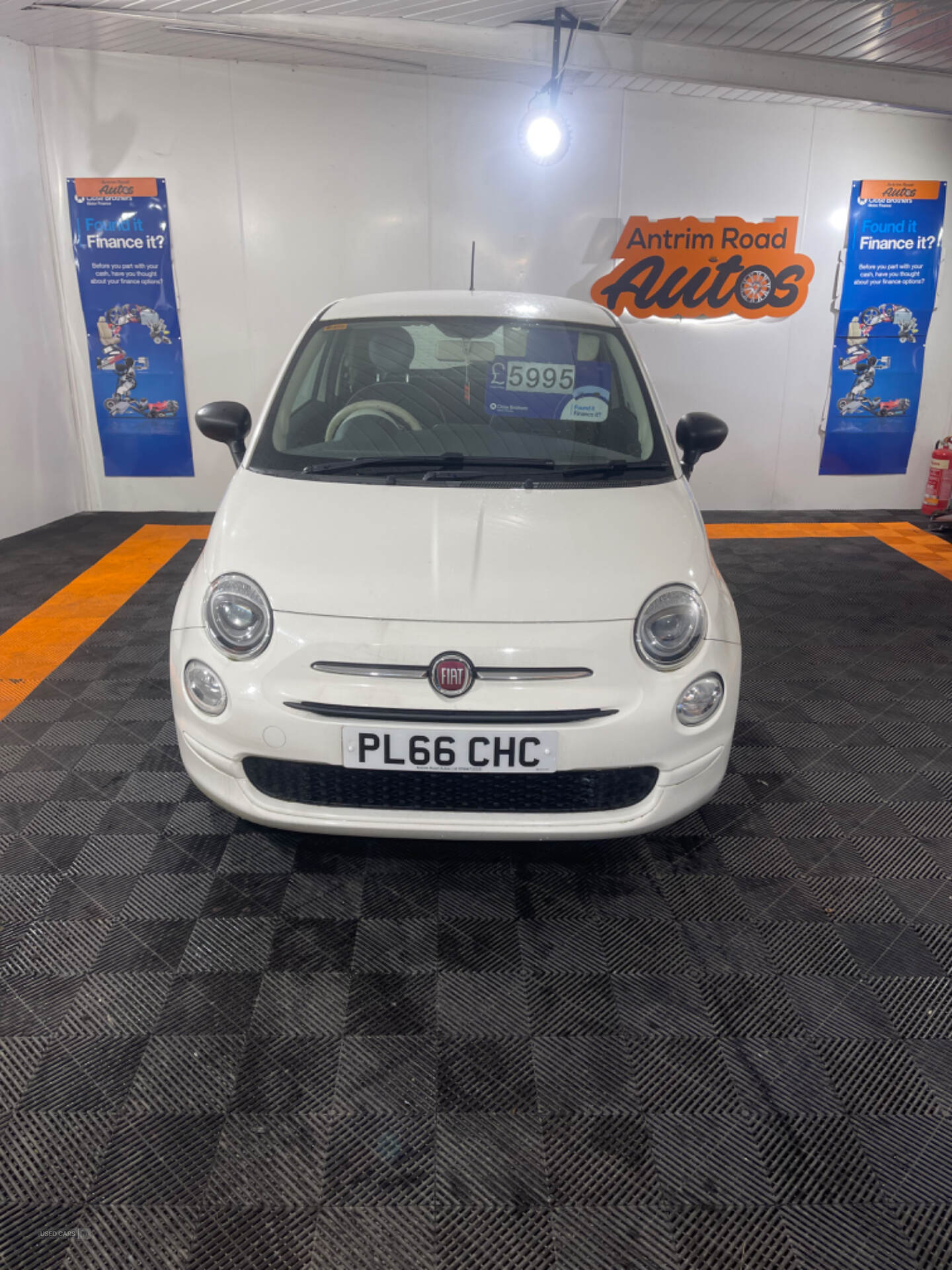 Fiat 500 HATCHBACK in Antrim