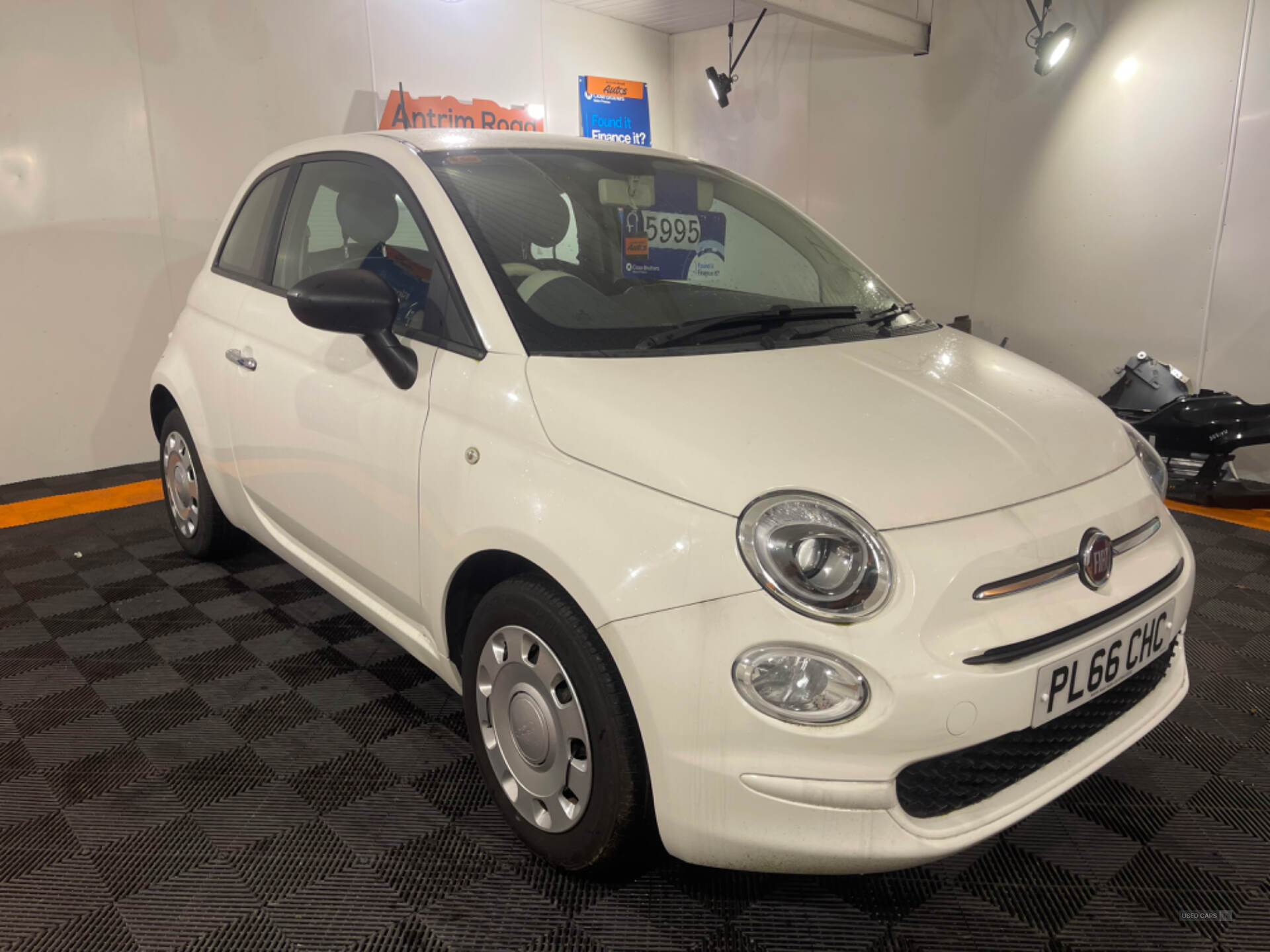 Fiat 500 HATCHBACK in Antrim