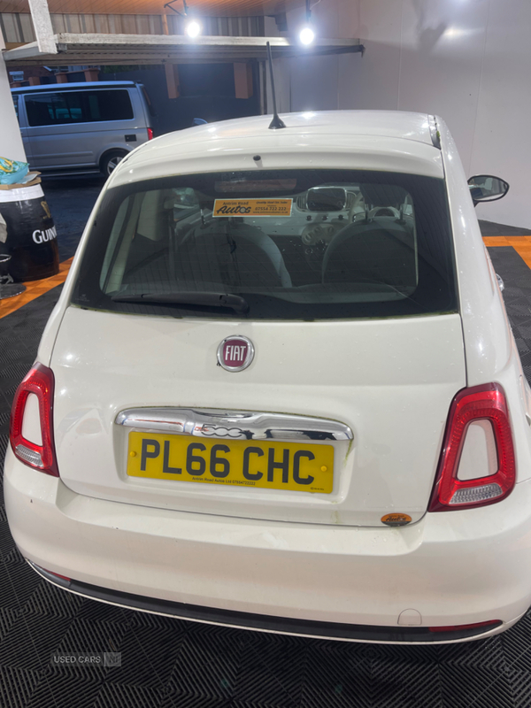 Fiat 500 HATCHBACK in Antrim