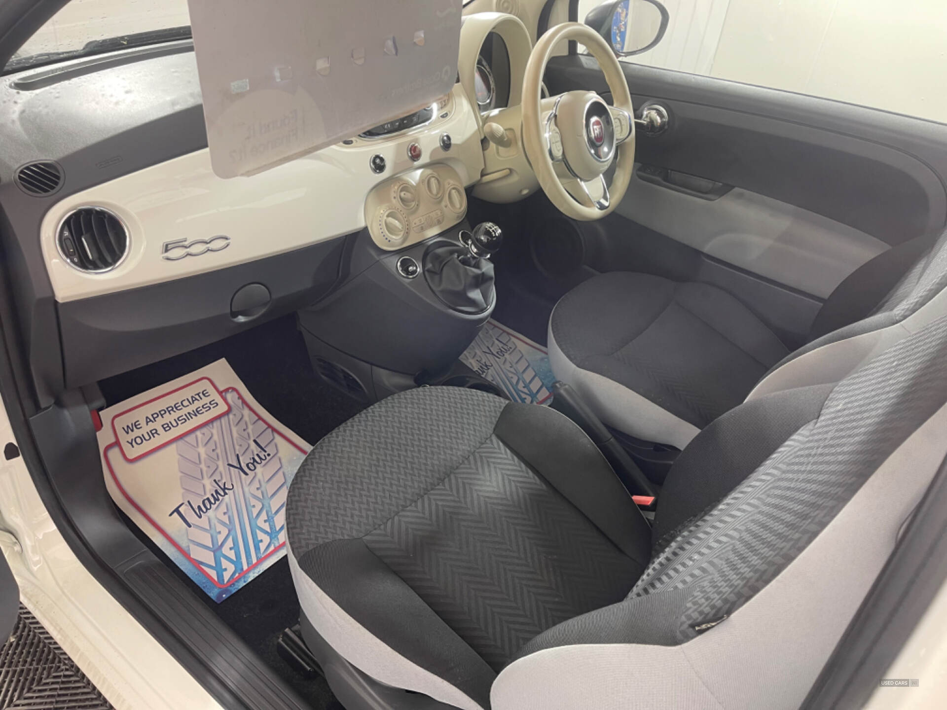 Fiat 500 HATCHBACK in Antrim