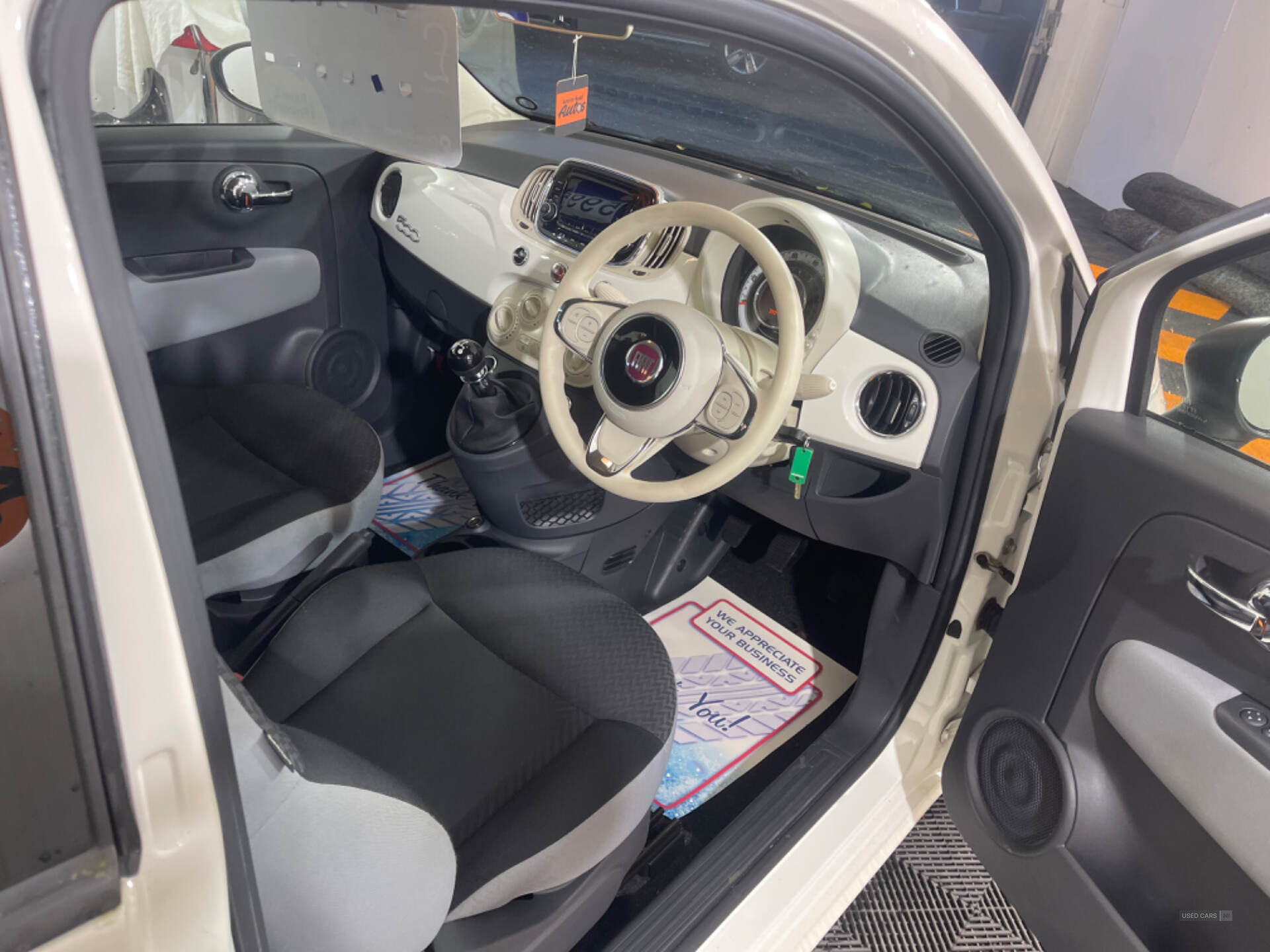 Fiat 500 HATCHBACK in Antrim