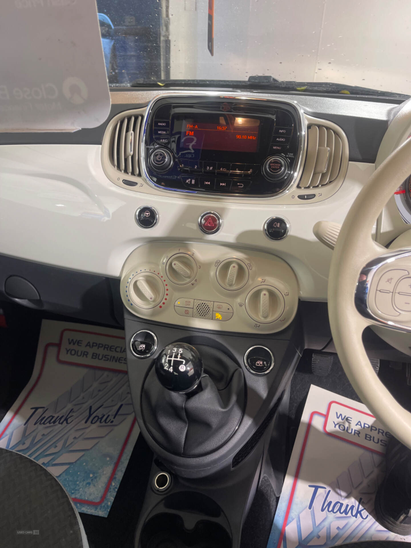 Fiat 500 HATCHBACK in Antrim