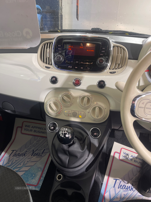 Fiat 500 HATCHBACK in Antrim