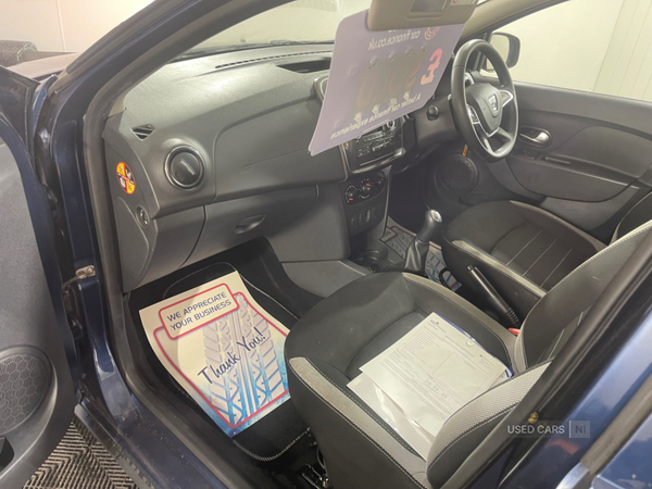 Dacia Sandero Stepway DIESEL HATCHBACK in Antrim