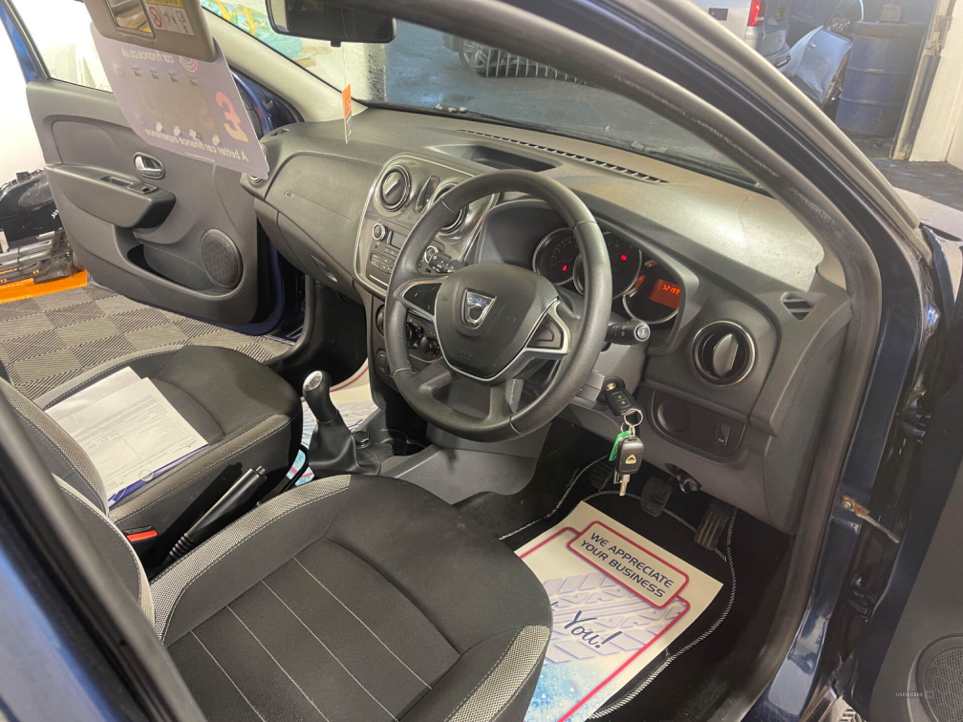 Dacia Sandero Stepway DIESEL HATCHBACK in Antrim