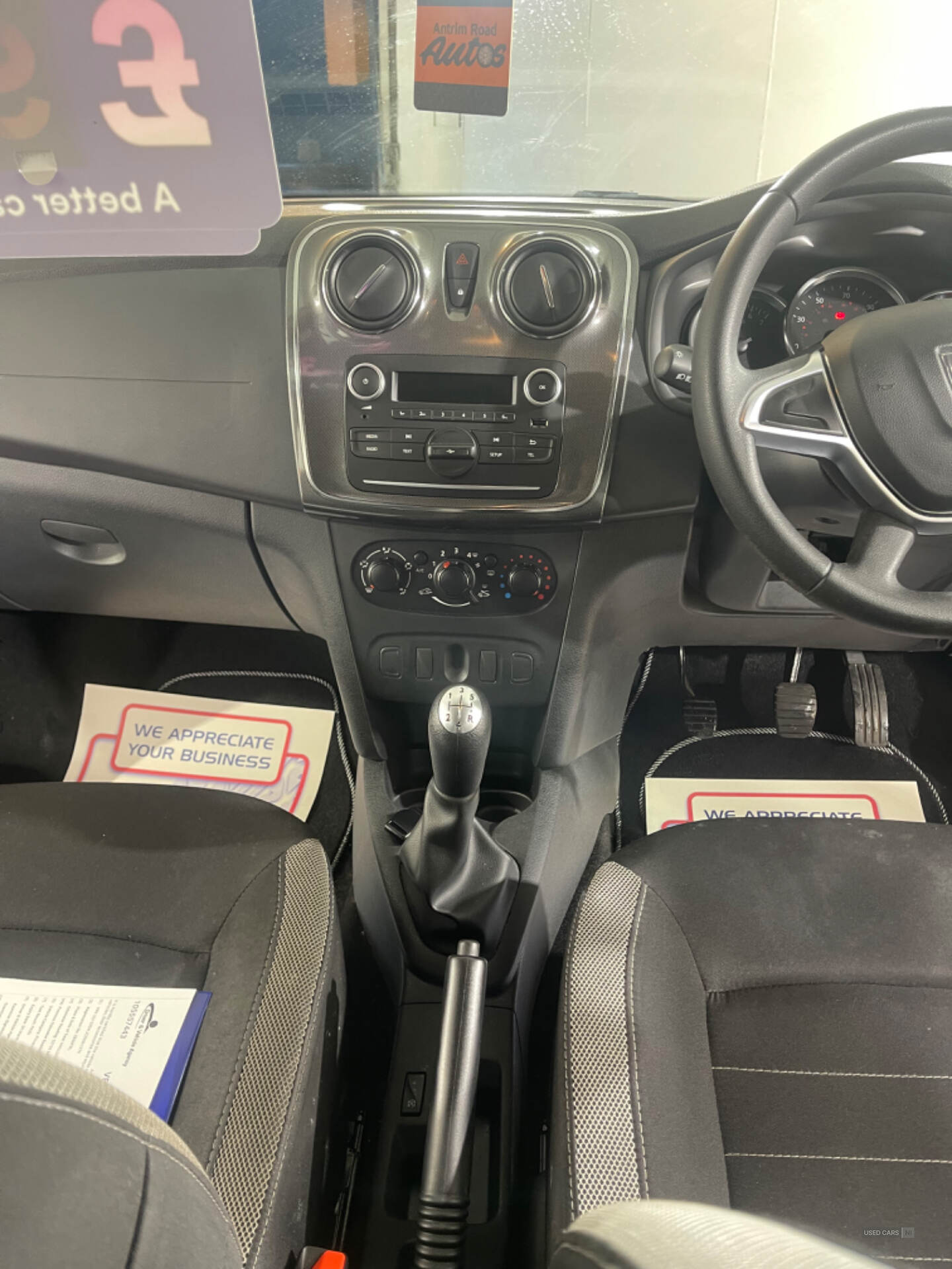 Dacia Sandero Stepway DIESEL HATCHBACK in Antrim