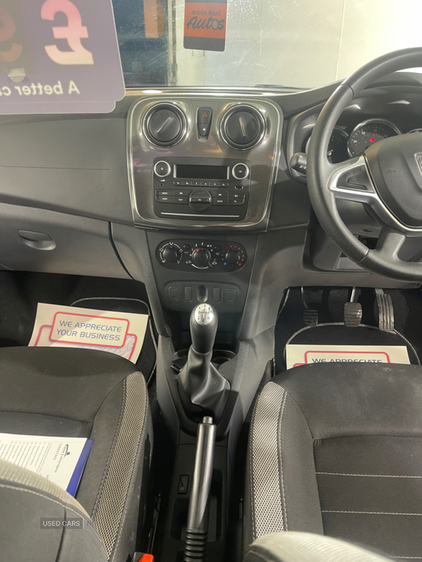 Dacia Sandero Stepway DIESEL HATCHBACK in Antrim