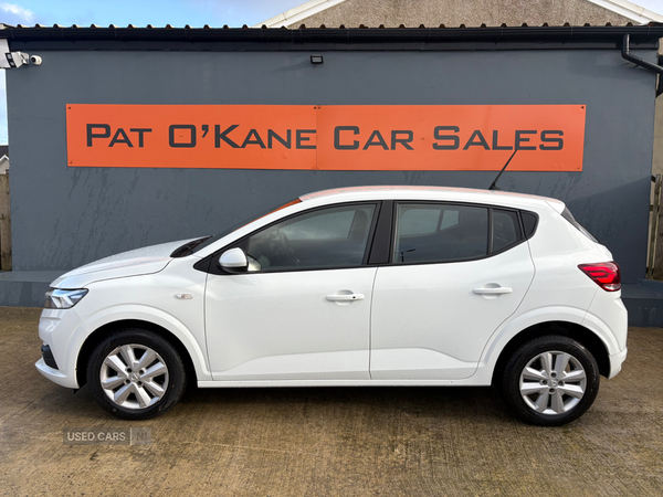 Dacia Sandero HATCHBACK in Derry / Londonderry