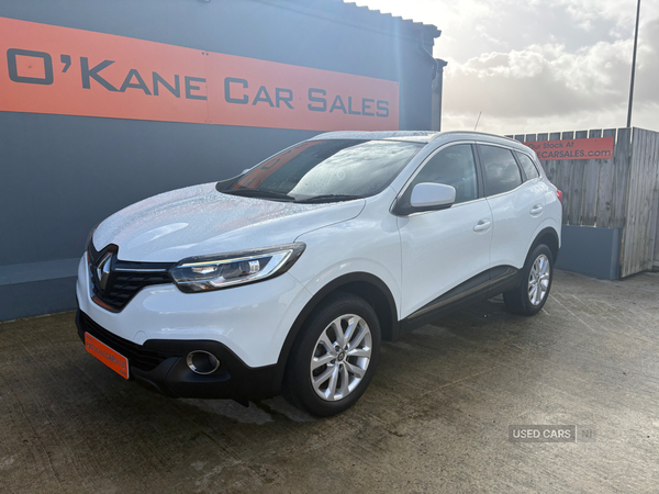 Renault Kadjar DIESEL HATCHBACK in Derry / Londonderry