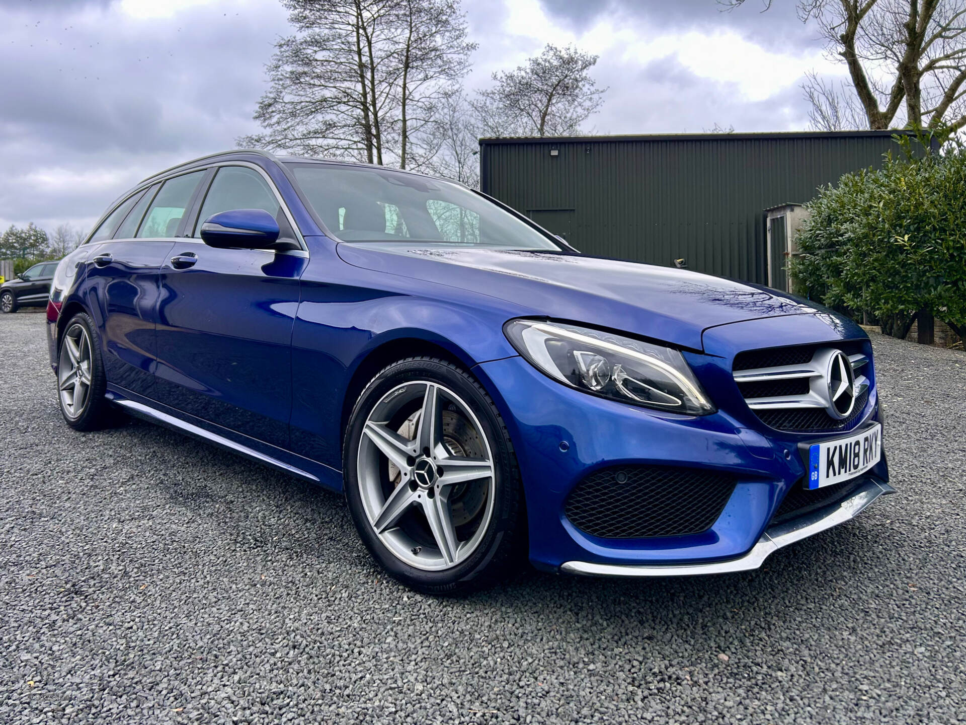 Mercedes C-Class DIESEL ESTATE in Antrim