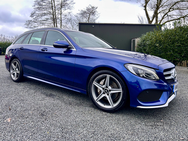 Mercedes C-Class DIESEL ESTATE in Antrim