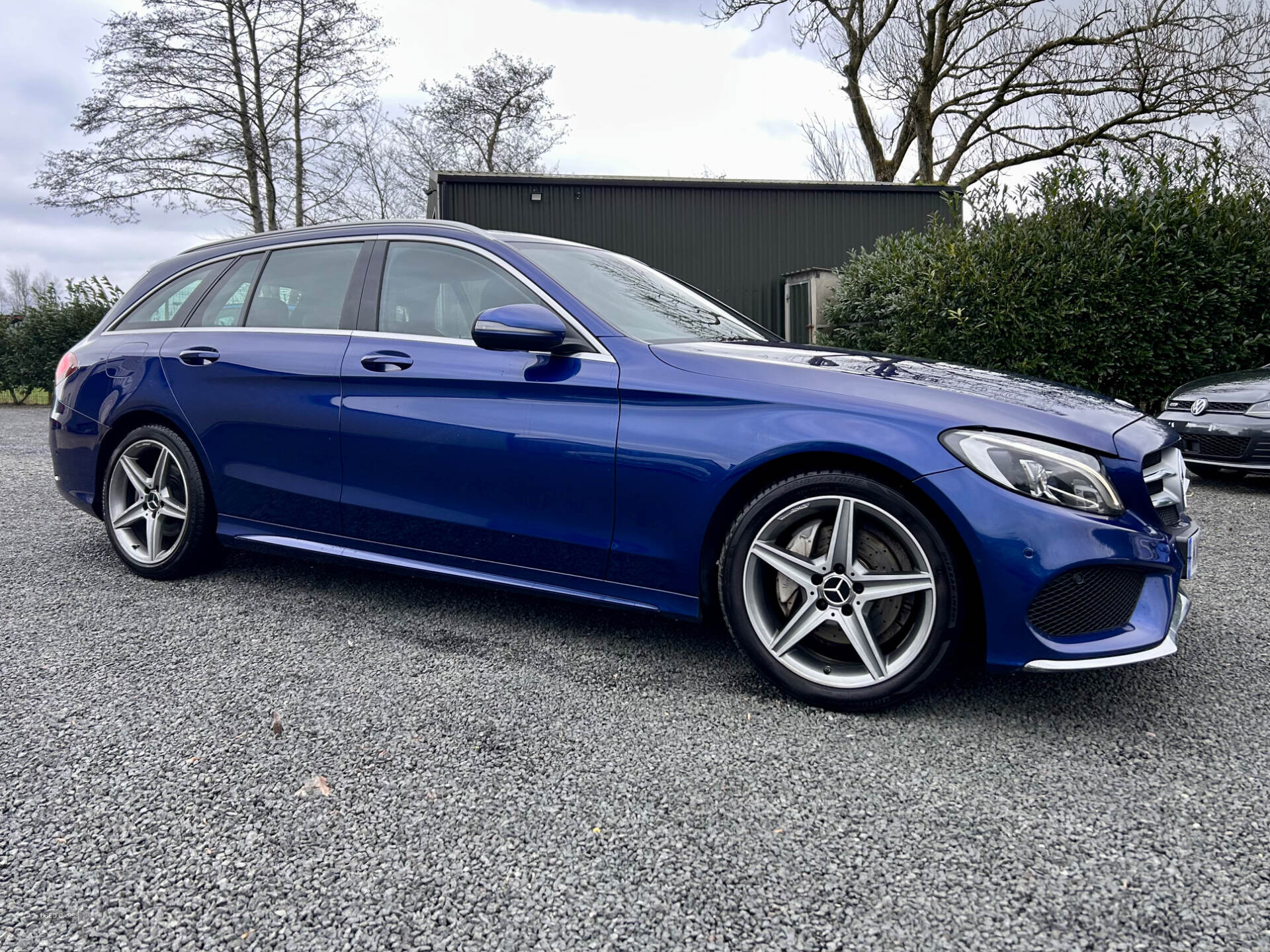Mercedes C-Class DIESEL ESTATE in Antrim