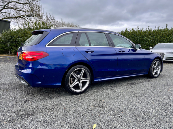 Mercedes C-Class DIESEL ESTATE in Antrim