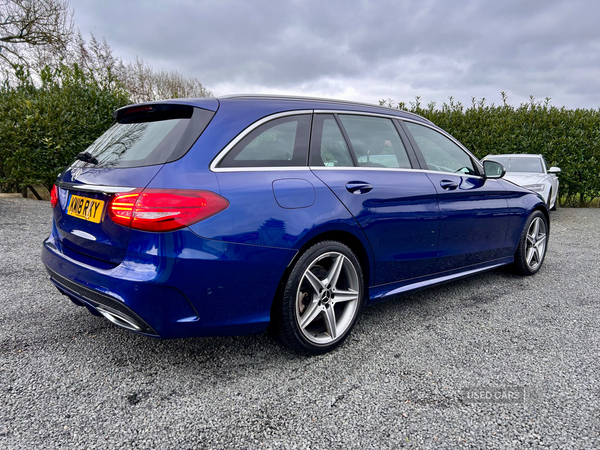 Mercedes C-Class DIESEL ESTATE in Antrim