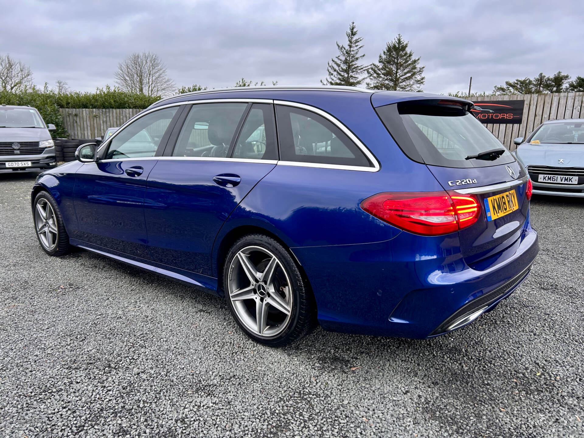 Mercedes C-Class DIESEL ESTATE in Antrim