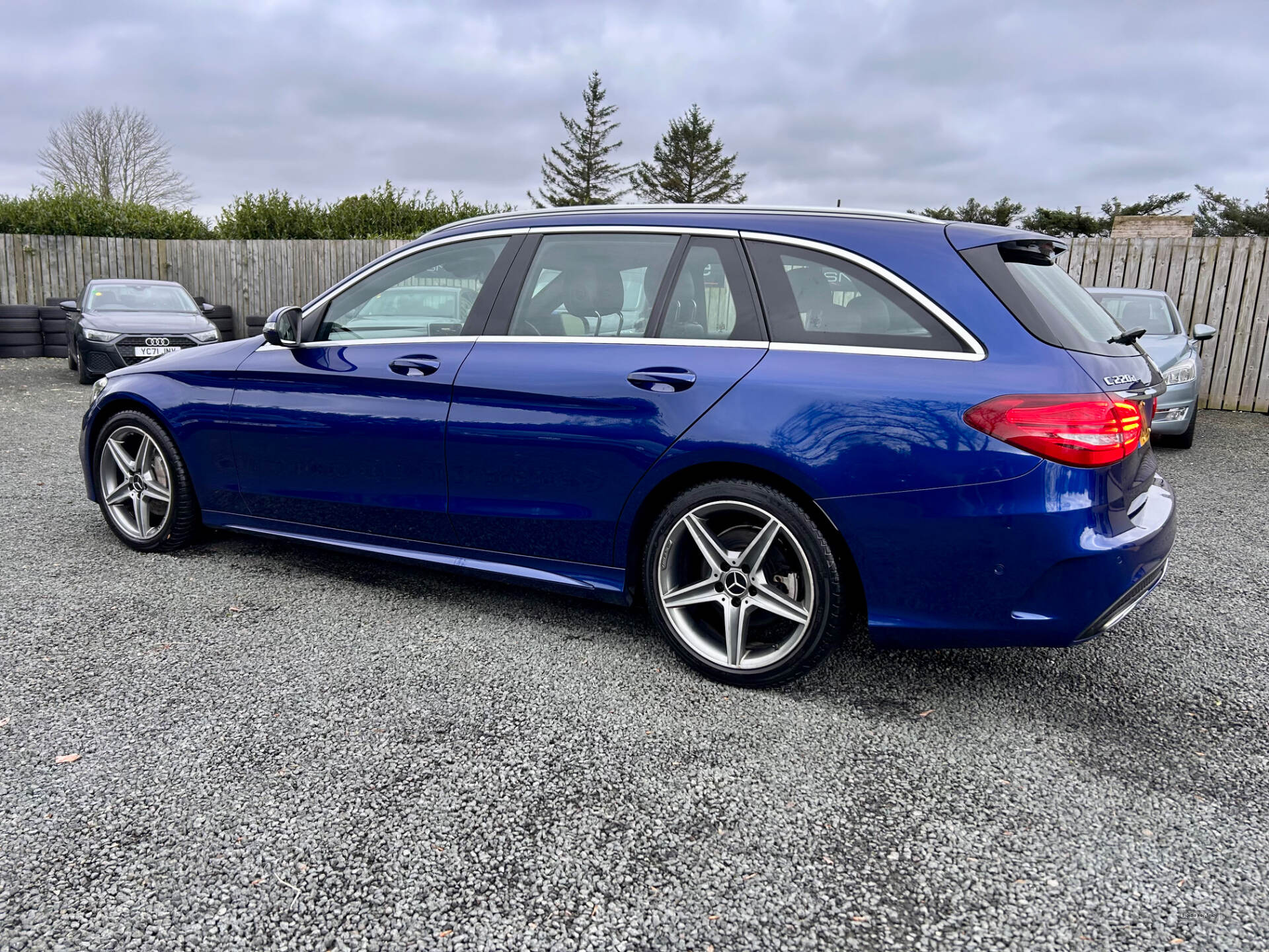 Mercedes C-Class DIESEL ESTATE in Antrim