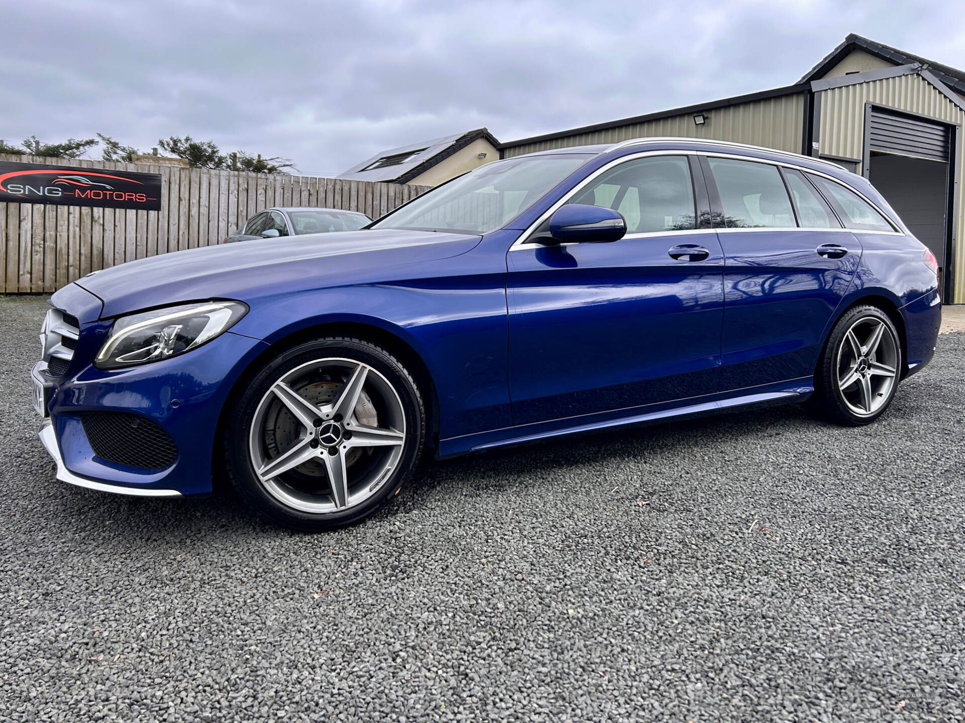 Mercedes C-Class DIESEL ESTATE in Antrim