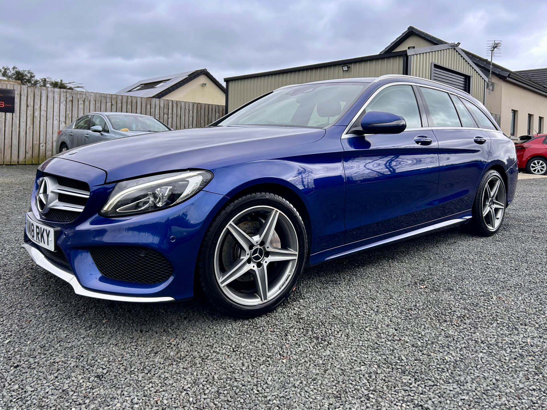 Mercedes C-Class DIESEL ESTATE in Antrim