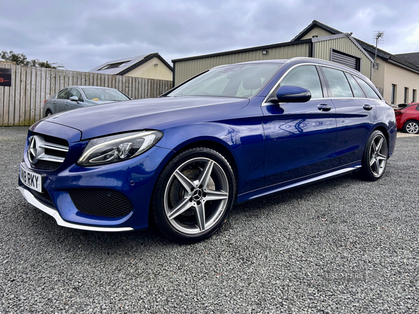 Mercedes C-Class DIESEL ESTATE in Antrim
